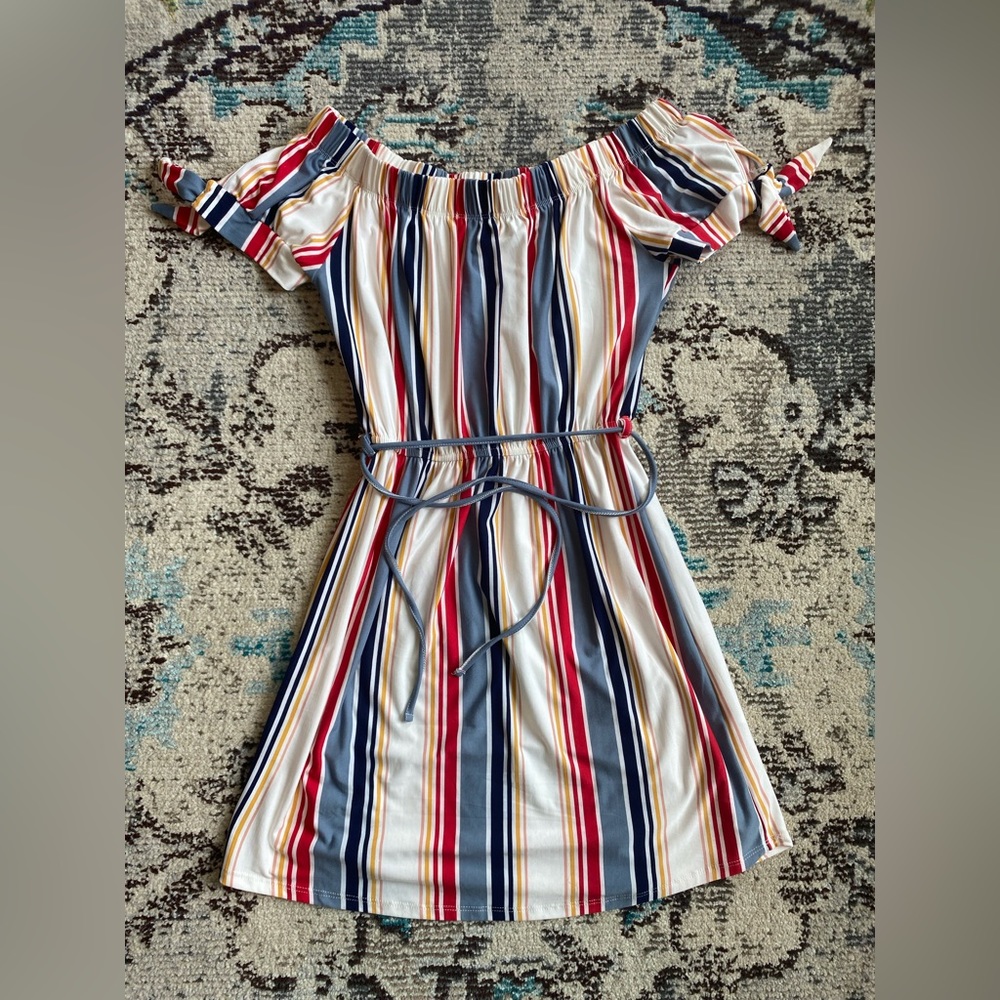 Derek Heart OTS knee length summer dress